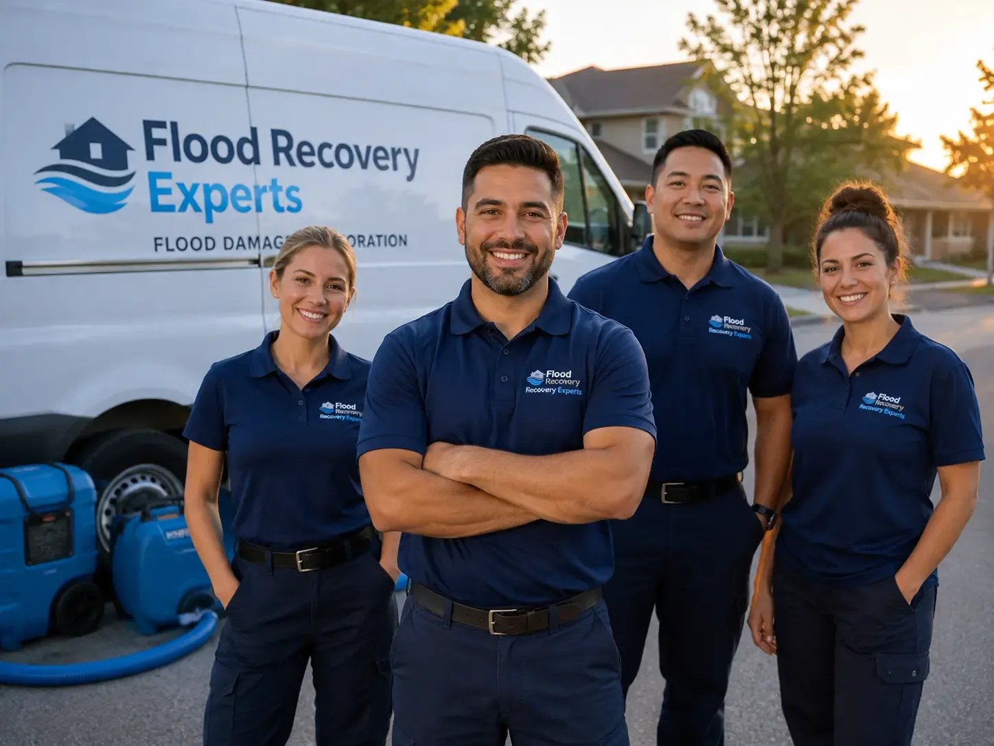 Flood Damage Cleanup company in Valley Lee, MD