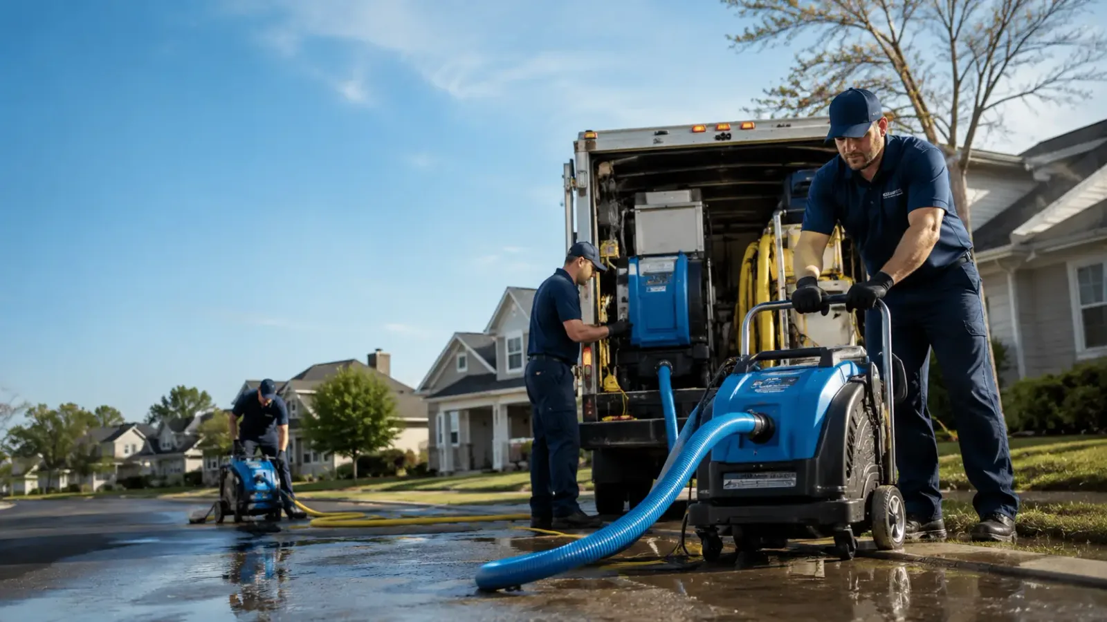 Flood Damage Cleanup in Valley Lee, MD